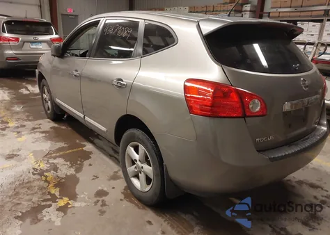 2012 Nissan Rogue S from USA, damaged, VIN JN8AS5MV9CW365591
